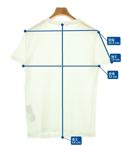PRADA（プラダ）Tシャツ・カットソー 白 サイズ:S メンズ/2200702695063
