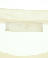 PRADA（プラダ）Tシャツ・カットソー 白 サイズ:S メンズ/2200702695063