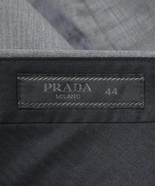 PRADA（プラダ）スラックス グレー サイズ:44(S位) メンズ/2200702695070