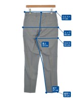 PRADA（プラダ）スラックス グレー サイズ:44(S位) メンズ/2200702695070