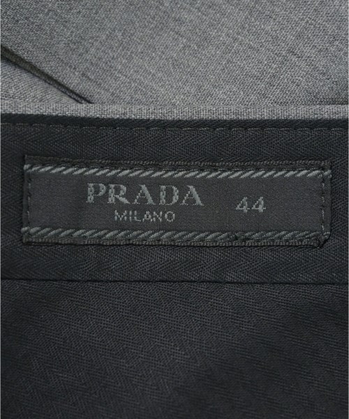 PRADA（プラダ）スラックス グレー サイズ:44(S位) メンズ/2200702695087