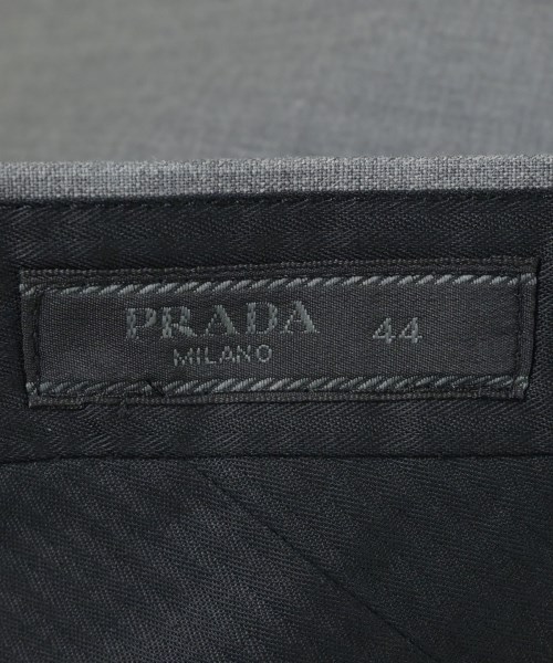 PRADA（プラダ）スラックス グレー サイズ:44(S位) メンズ/2200702695094