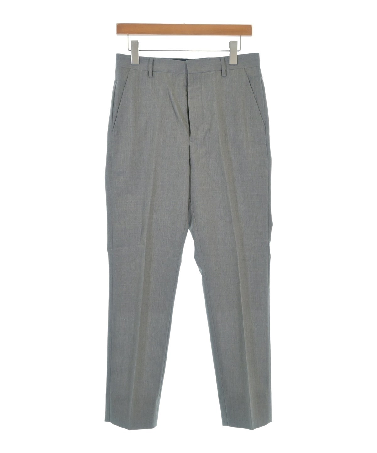 PRADA  スラックス PRADA（プラダ）スラックス グレー サイズ:44(S位) メンズ