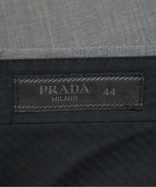 PRADA（プラダ）スラックス グレー サイズ:44(S位) メンズ/2200702695100