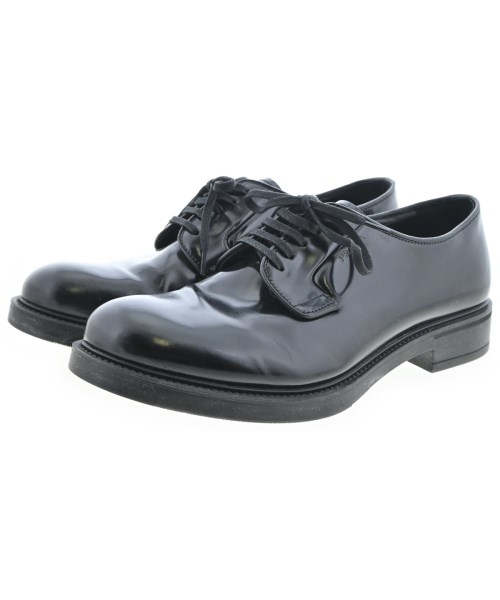 PRADA(プラダ)ビジネス・ドレスシューズ 黒 サイズ:6 1/2(25.5cm位)/2200702695117