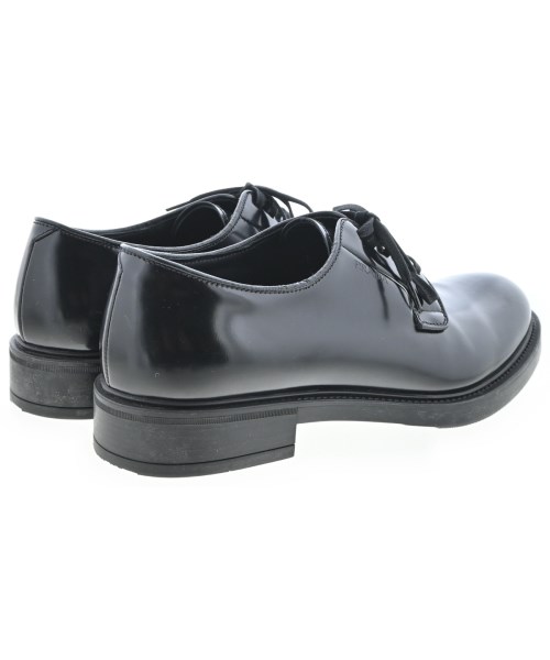 PRADA（プラダ）ビジネス・ドレスシューズ 黒 サイズ:6 1/2(25.5cm位) メンズ/2200702695117