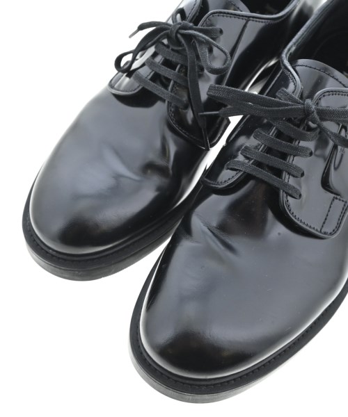 PRADA（プラダ）ビジネス・ドレスシューズ 黒 サイズ:6 1/2(25.5cm位) メンズ/2200702695117