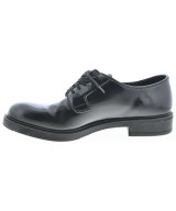 PRADA（プラダ）ビジネス・ドレスシューズ 黒 サイズ:6 1/2(25.5cm位) メンズ/2200702695117