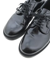 PRADA（プラダ）ビジネス・ドレスシューズ 黒 サイズ:6 1/2(25.5cm位) メンズ/2200702695117