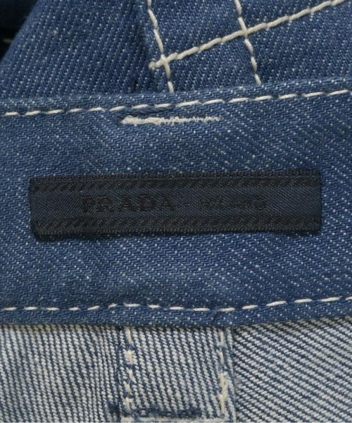 PRADA（プラダ）デニムパンツ 青 サイズ:32(L位) メンズ/2200702705144