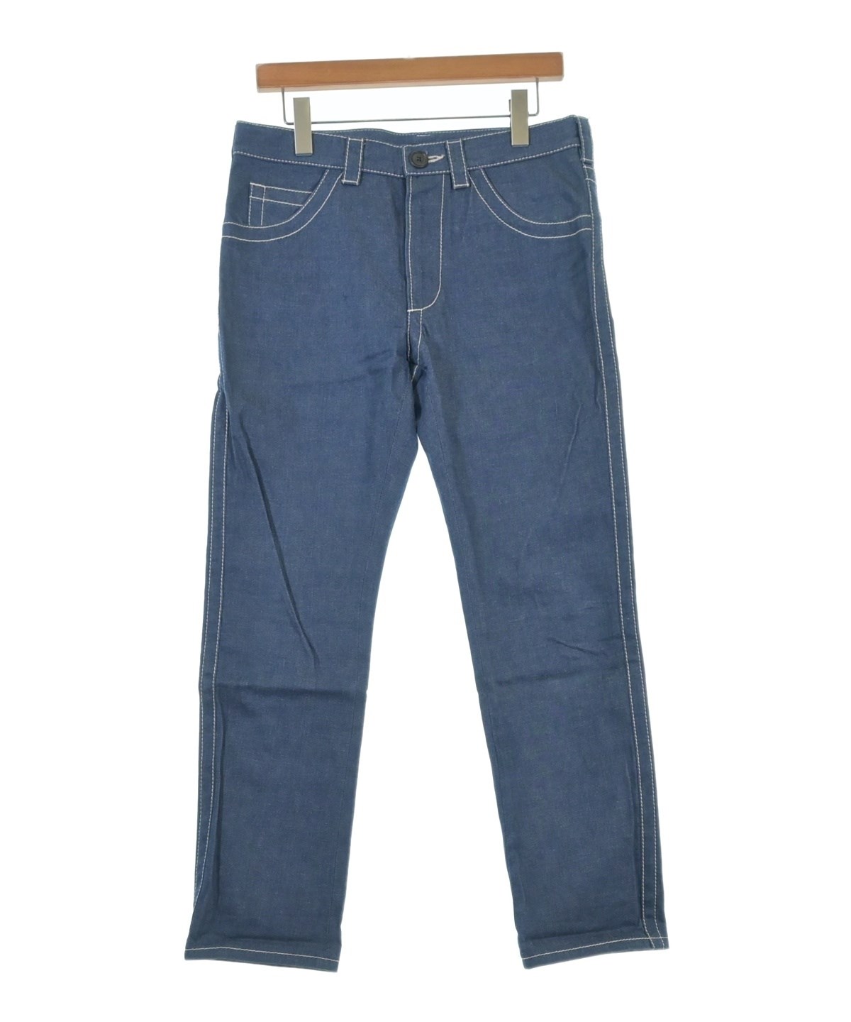 PRADA（プラダ）デニムパンツ 青 サイズ:32(L位) メンズ/2200702705144
