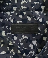 PRADA（プラダ）ドレスシャツ グレー サイズ:40(L位) メンズ/2200702705243