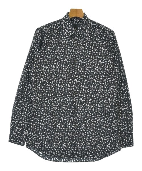 PRADA(プラダ)ドレスシャツ 黒 サイズ:40(L位)/2200702705250