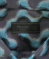 PRADA（プラダ）カジュアルシャツ グレー サイズ:40(L位) メンズ/2200702705281