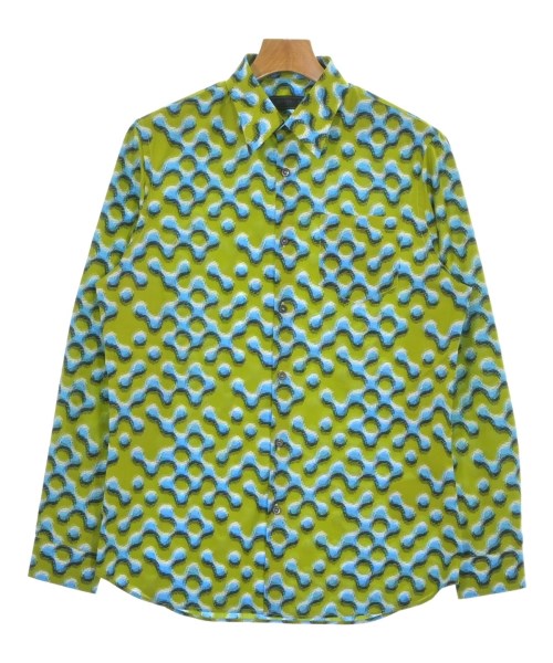 PRADA(プラダ)カジュアルシャツ カーキ サイズ:40(L位)/2200702705304