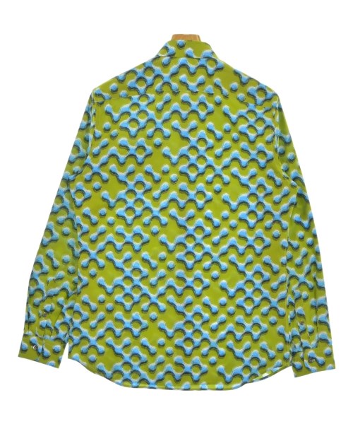 PRADA（プラダ）カジュアルシャツ カーキ サイズ:40(L位) メンズ/2200702705304