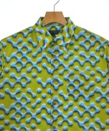 PRADA（プラダ）カジュアルシャツ カーキ サイズ:40(L位) メンズ/2200702705304
