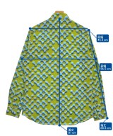 PRADA（プラダ）カジュアルシャツ カーキ サイズ:40(L位) メンズ/2200702705304