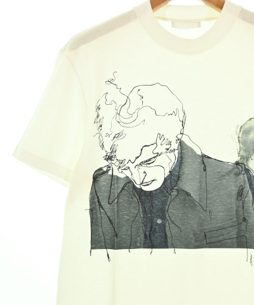 PRADA（プラダ）Tシャツ・カットソー 白 サイズ:M メンズ/2200702705373