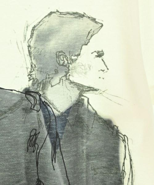 PRADA（プラダ）Tシャツ・カットソー 白 サイズ:M メンズ/2200702705373
