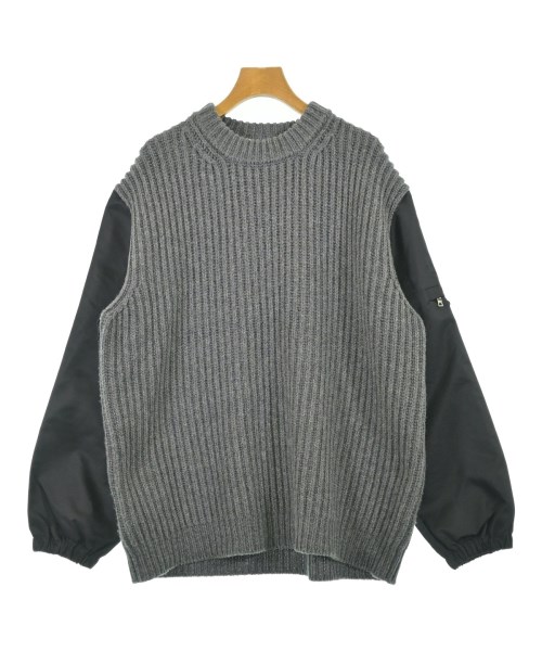 PRADA(プラダ)ニット・セーター グレー サイズ:42(M位)/2200702711015