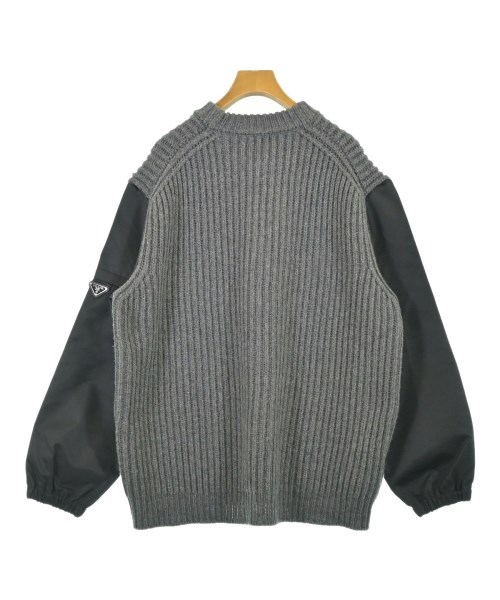 PRADA（プラダ）ニット・セーター グレー サイズ:42(M位) レディース/2200702711015