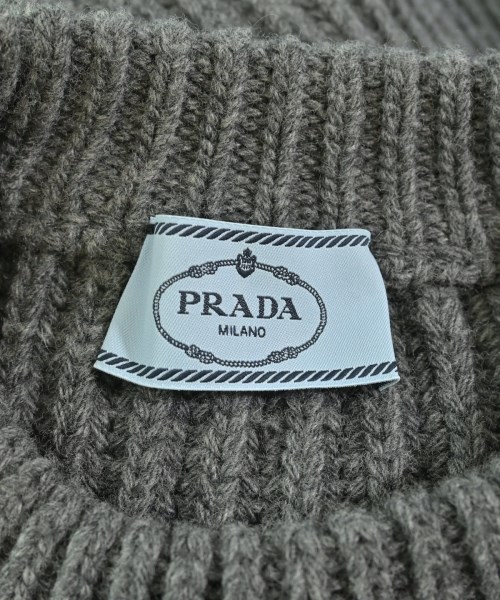 PRADA（プラダ）ニット・セーター グレー サイズ:42(M位) レディース/2200702711015