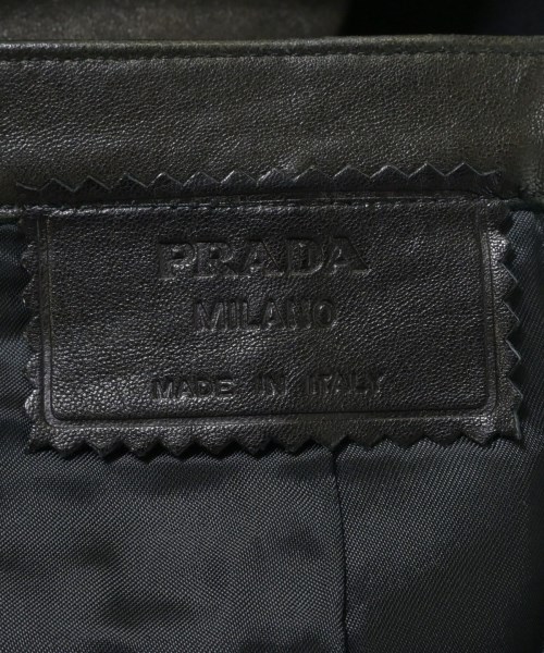 PRADA（プラダ）その他 黒 サイズ:50(XL位) メンズ/2200702803024