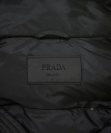 PRADA（プラダ）ダウンジャケット/ダウンベスト 黒 サイズ:52(XXL位) メンズ/2200700388011