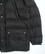 PRADA（プラダ）ダウンジャケット/ダウンベスト 黒 サイズ:52(XXL位) メンズ/2200700388011