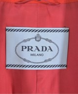 PRADA（プラダ）コート 赤 サイズ:38(S位) レディース/2200703298041
