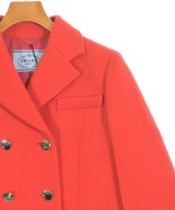 PRADA（プラダ）コート 赤 サイズ:38(S位) レディース/2200703298041
