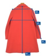 PRADA（プラダ）コート 赤 サイズ:38(S位) レディース/2200703298041
