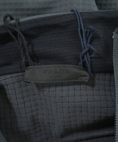 PRADA（プラダ）ブルゾン グレー サイズ:M メンズ/2200703298089