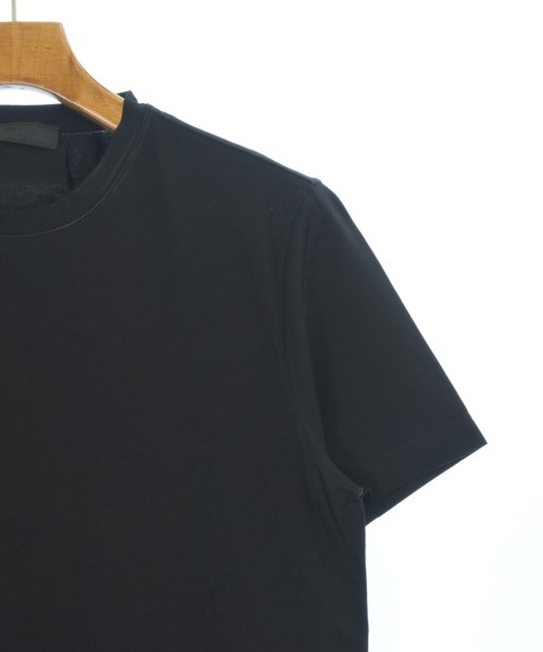 PRADA（プラダ）Tシャツ・カットソー 黒 サイズ:S メンズ/2200700383061