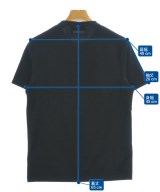 PRADA（プラダ）Tシャツ・カットソー 黒 サイズ:S メンズ/2200700383061