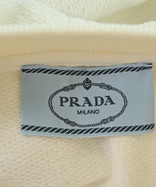PRADA（プラダ）パーカー 白 サイズ:S レディース/2200703399038