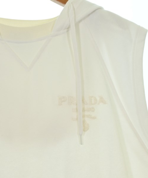PRADA（プラダ）パーカー 白 サイズ:S レディース/2200703399038