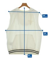 PRADA（プラダ）パーカー 白 サイズ:S レディース/2200703399038