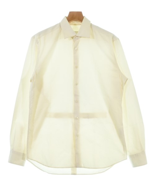 PRADA（プラダ）カジュアルシャツ 白 サイズ:40(L位) メンズ/2200703405098