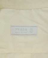 PRADA（プラダ）カジュアルシャツ 白 サイズ:40(L位) メンズ/2200703405098