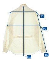 PRADA（プラダ）カジュアルシャツ 白 サイズ:40(L位) メンズ/2200703405098