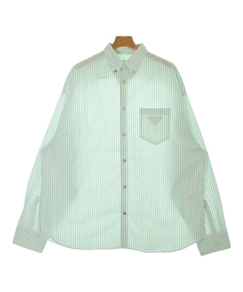 PRADA(プラダ)カジュアルシャツ 緑 サイズ:L/2200703619570
