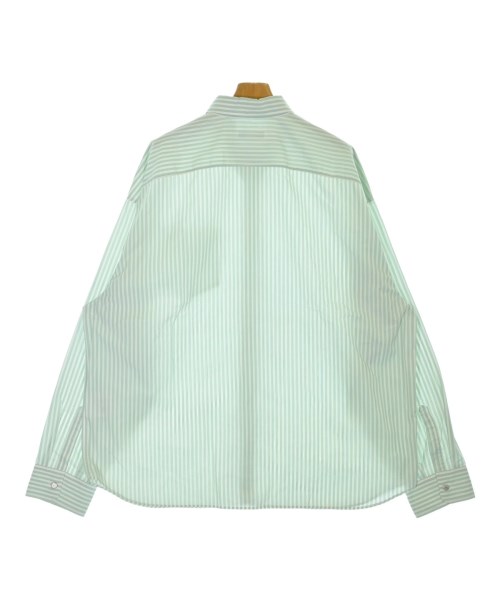 PRADA（プラダ）カジュアルシャツ 緑 サイズ:L メンズ/2200703619570