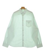PRADA（プラダ）カジュアルシャツ 緑 サイズ:L メンズ/2200703619570
