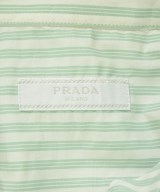 PRADA（プラダ）カジュアルシャツ 緑 サイズ:L メンズ/2200703619570