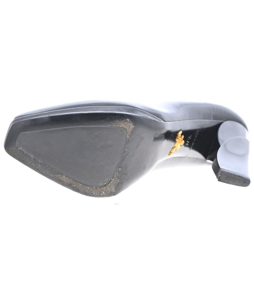 PRADA（プラダ）パンプス 黒 サイズ:EU37 1/2(24cm位) レディース/2200703804099