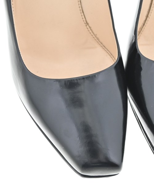 PRADA（プラダ）パンプス 黒 サイズ:EU37 1/2(24cm位) レディース/2200703804099