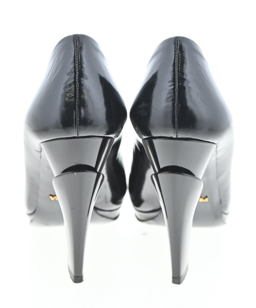 PRADA（プラダ）パンプス 黒 サイズ:EU37 1/2(24cm位) レディース/2200703804099