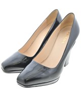 PRADA（プラダ）パンプス 黒 サイズ:EU37 1/2(24cm位) レディース/2200703804099